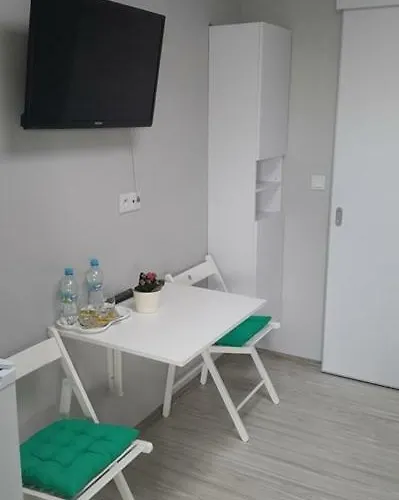 Pod Brzozami - Pokoj 2-osobowy Z Udogodnieniami Dla Niepelnosprawnych Ustronie Morskie